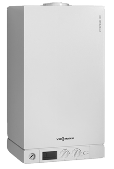 Настенный газовый двухконтурный котёл Viessmann Vitopend 100-W A1JB 24 кВт (турбо)