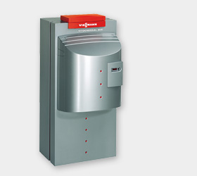 Напольный газовый конденсационный котел Viessmann Vitocrossal 300 26 кВт (турбо) с автоматикой Vitotronic фото №2