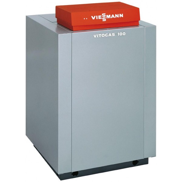 Напольный газовый одноконтурный котёл Viessmann Vitogas 100-F 29 кВт (атмо) с автоматикой Vitotronic 100