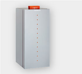Напольный газовый конденсационный котел Viessmann Vitocrossal 300 35 кВт (турбо) с автоматикой Vitotronic